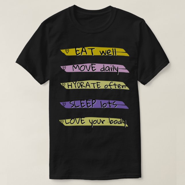Willpower Quotes T-Shirt (Design Front)