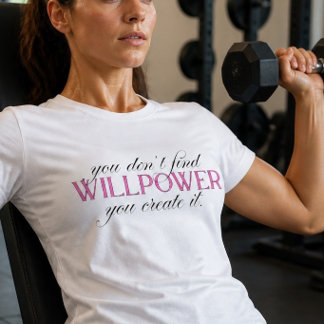 Willpower Tee