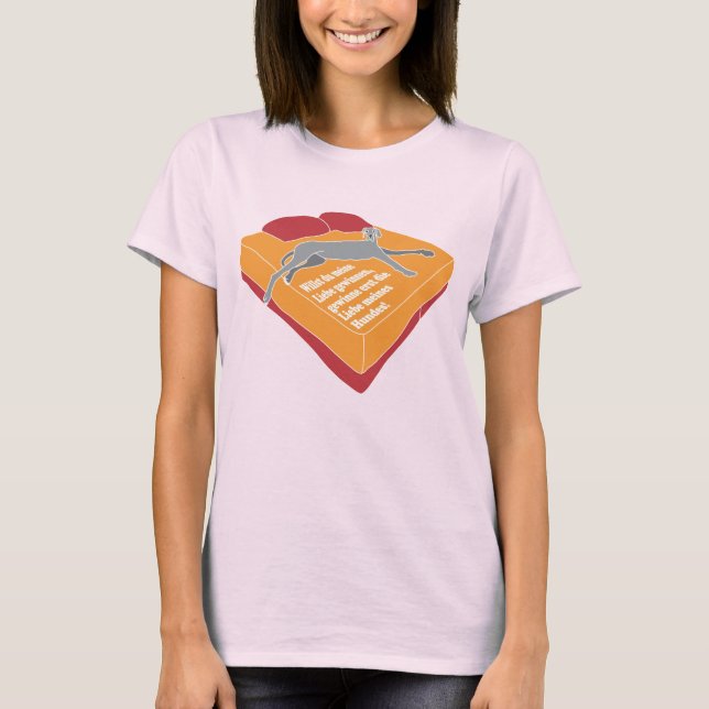 Willst du? T-Shirt (Front)