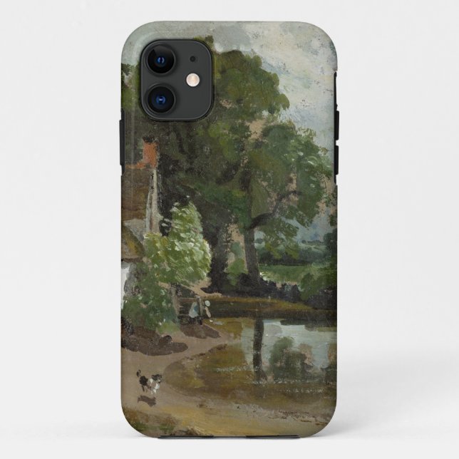 Willy Lott's House, near Flatford Mill, c.1811 (oi Case-Mate iPhone Case (Back)