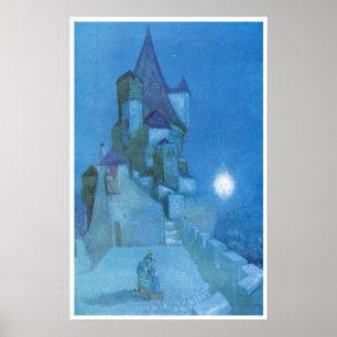 Willy Pogany illustration Poster