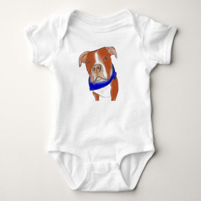 Willy the Pittie Baby Bodysuit (Front)