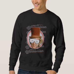 Willy Wonka and the Chocolate Factory Wonkavision Sweatshirt