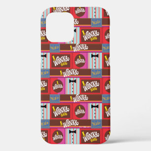 Willy Wonka Candy Pattern iPhone 12 Case