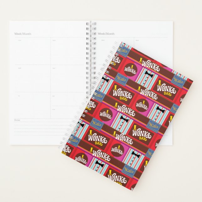 Willy Wonka Candy Pattern Planner (Display)