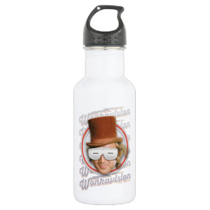 Willy Wonka in Wonkavision Goggles 532 Ml Water Bottle
