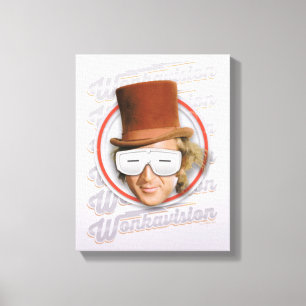 Willy Wonka in Wonkavision Goggles Canvas Print