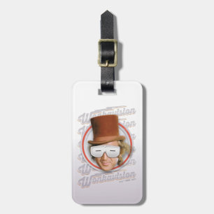 Willy Wonka in Wonkavision Goggles Luggage Tag