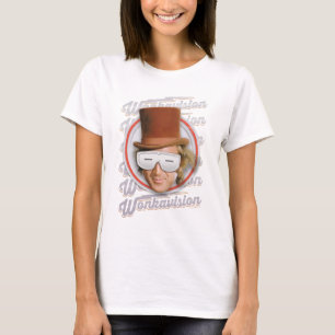 Willy Wonka in Wonkavision Goggles T-Shirt