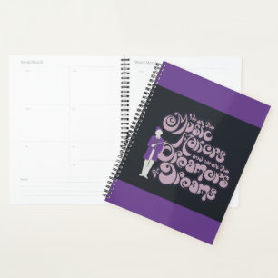 Willy Wonka - Music Makers, Dreamers of Dreams Planner