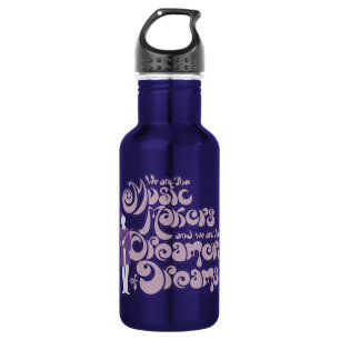 Willy Wonka - Music Makers, Dreamweaver or Dreams 532 Ml Water Bottle