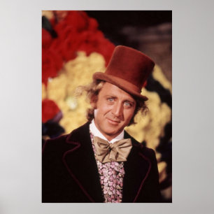 Willy Wonka Poster