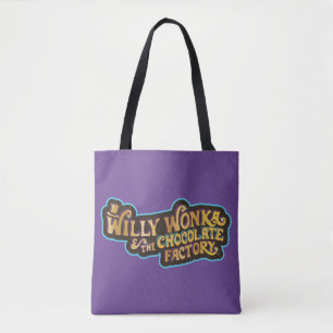 Willy Wonka & the Chocolate Factory Logo Tote Bag