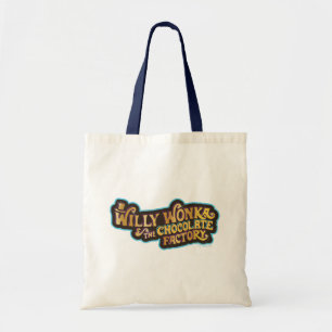Willy Wonka & the Chocolate Factory Logo Tote Bag