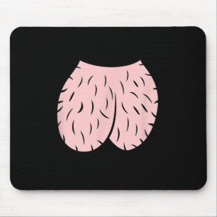 Willyhead Nuts Men Funny Joke Halloween Costume  Mouse Pad