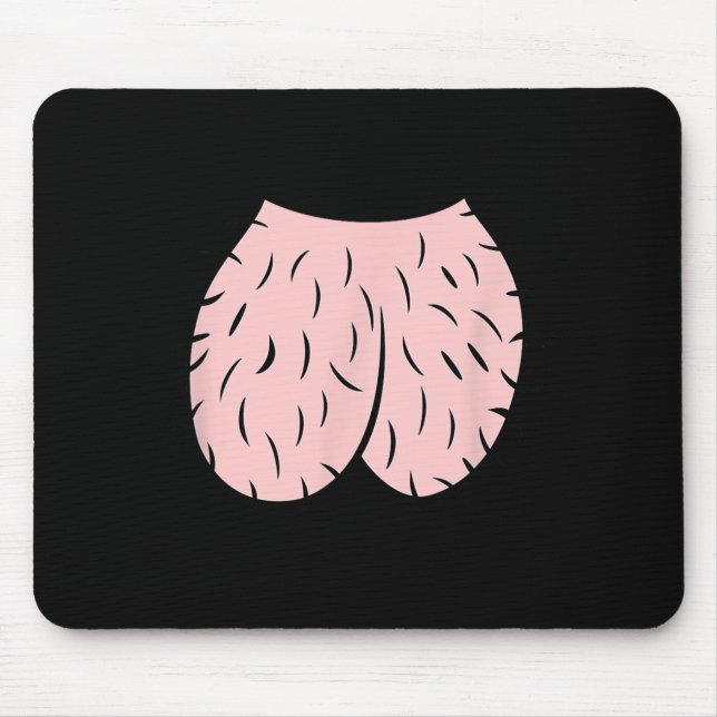 Willyhead Nuts Men Funny Joke Halloween Costume  Mouse Pad (Front)