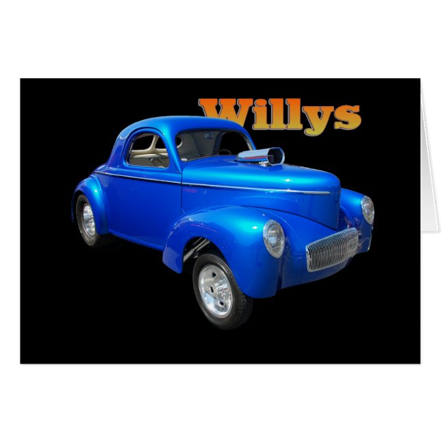Willys (Front Horizontal)