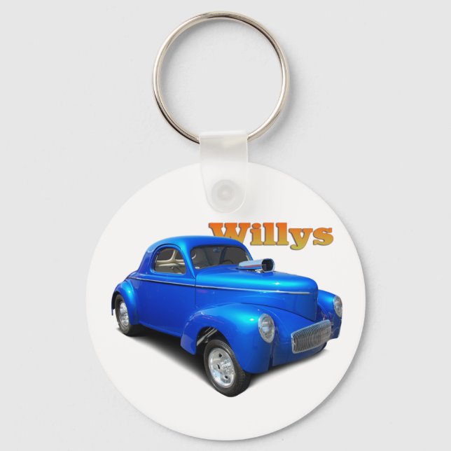 Willys Key Ring (Front)