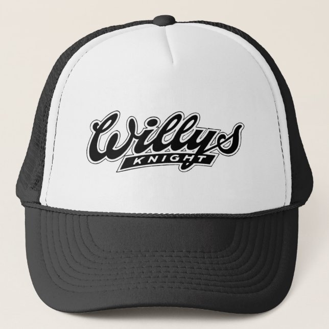 Willys Knight Baseball Cap (Front)