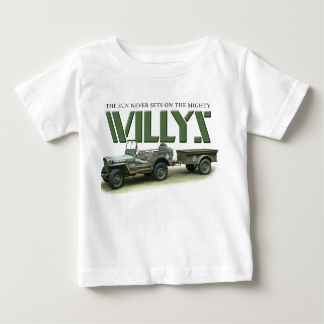 Willys Toddler Tee (Front)