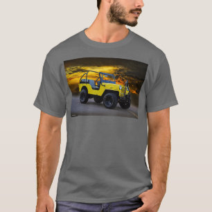 Willys Vintage OffRoad Vehicle  T-Shirt