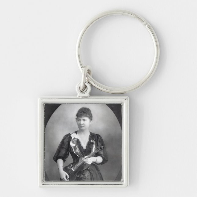 Wilma Norma Neruda, Lady Halle Key Ring (Front)