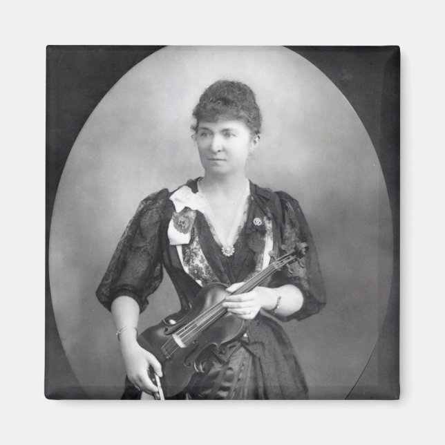 Wilma Norma Neruda, Lady Halle Magnet (Front)