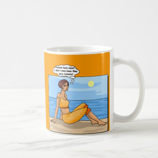 Wilma Wonders #5 Coffee Mug (Right)