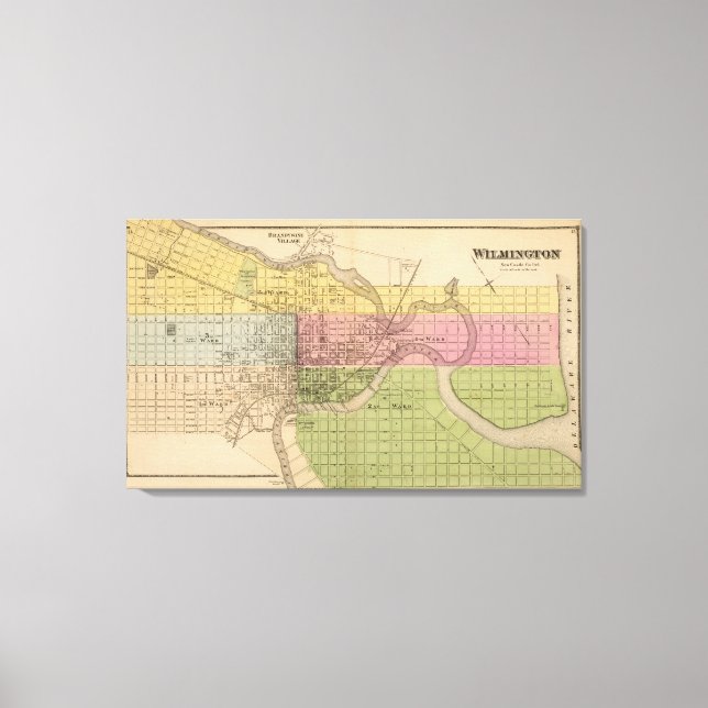 Wilmington Canvas Print (Front)