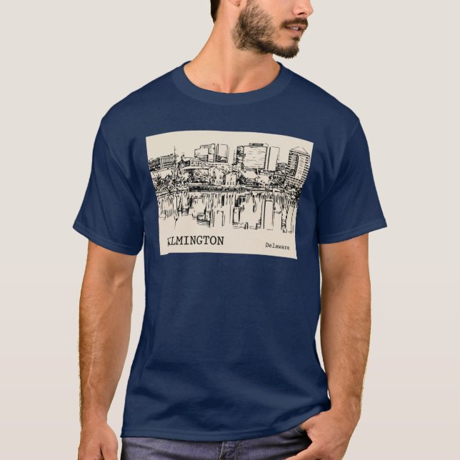 Wilmington Delaware 2 T-Shirt (Front)