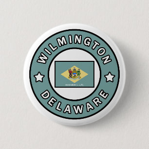 Wilmington Delaware 6 Cm Round Badge