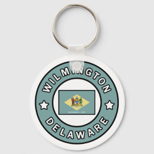 Wilmington Delaware Key Ring