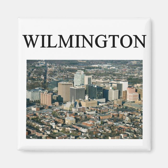 WILMINGTON delaware Magnet (Front)