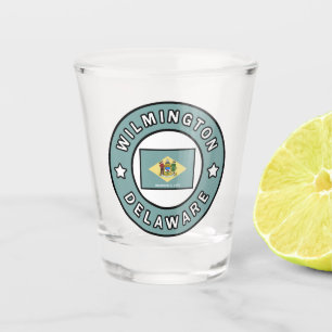 Wilmington Delaware Shot Glass