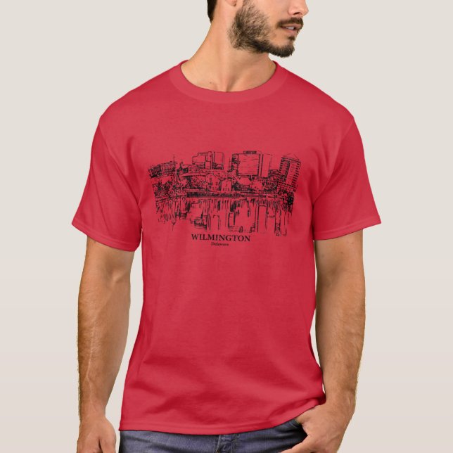 Wilmington Delaware T-Shirt (Front)
