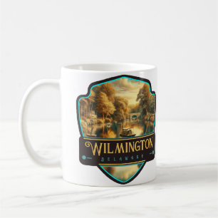 Wilmington, Delaware Vintage Coffee Mug