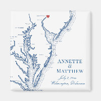 Wilmington Delaware Wedding Favour