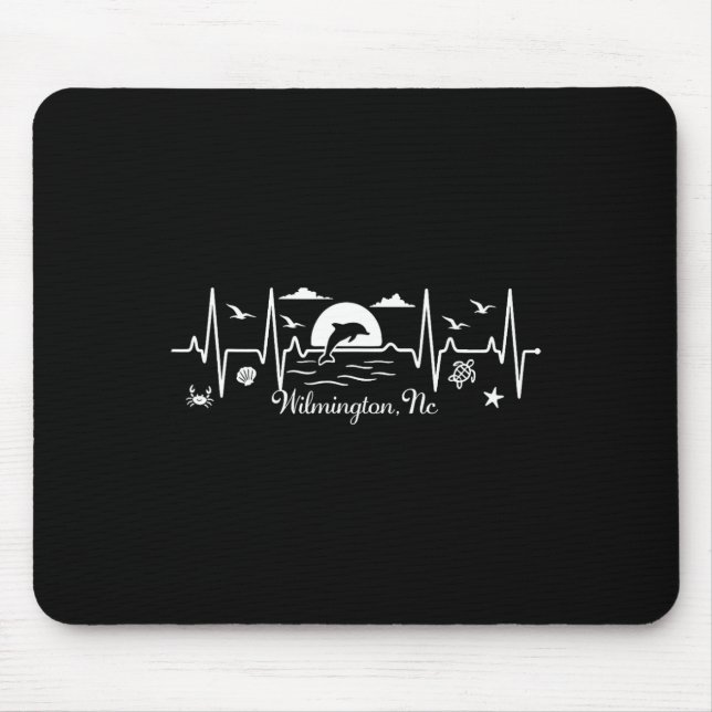 Wilmington  mouse pad (Front)