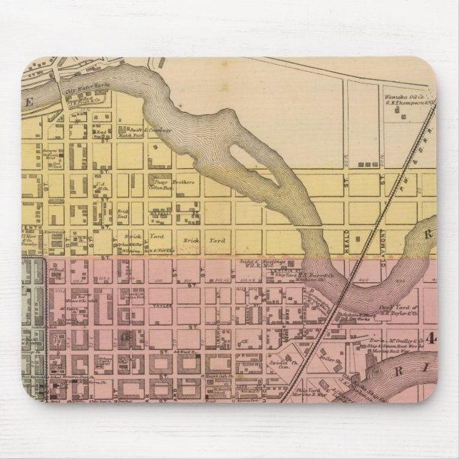 Wilmington Mouse Pad (Front)