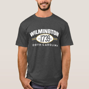 WILMINGTON NC 1739 CITY INCORPORATED TEE