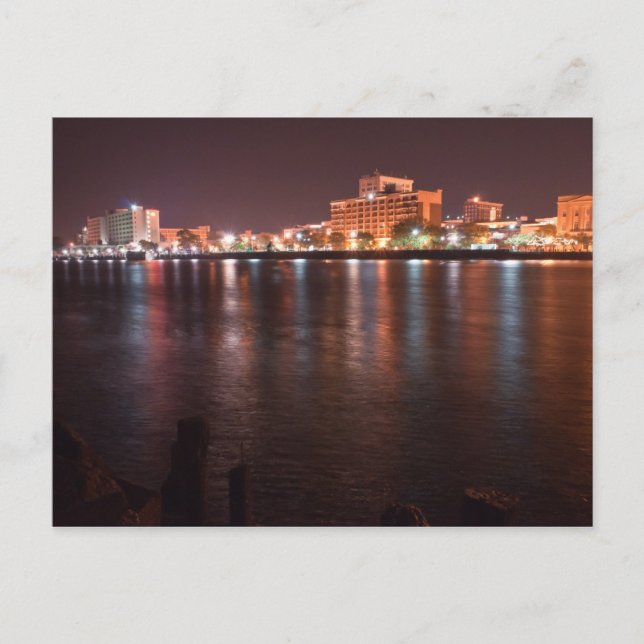 Wilmington NC Postcard (Front)