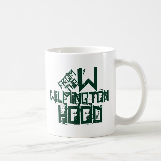 Wilmington North Carolina Coffee Mug (Right)