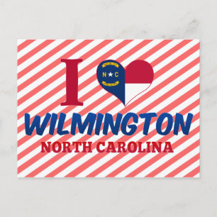 Wilmington, North Carolina Postcard