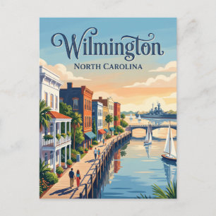 Wilmington, North Carolina Postcard