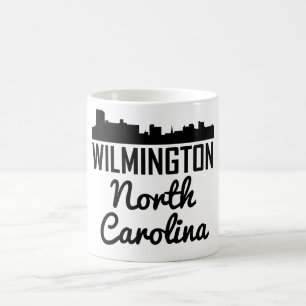 Wilmington North Carolina Skyline Coffee Mug