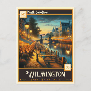 Wilmington, North Carolina Vintage Postcard