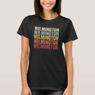 Wilmington Pennsylvania Wilmington PA Retro Vintag T-Shirt