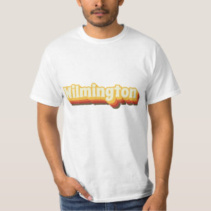 Wilmington Retro Vintage Text T-Shirt