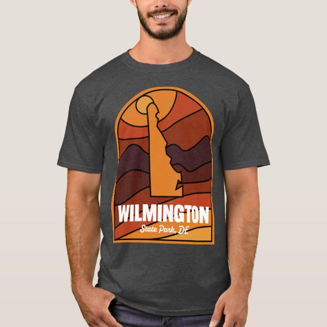 Wilmington State Park Delaware Oversized T-Shirt (Front)