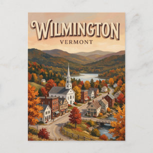 Wilmington Vermont Postcard
